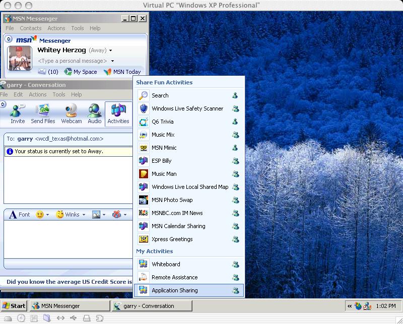 Virtual tools
